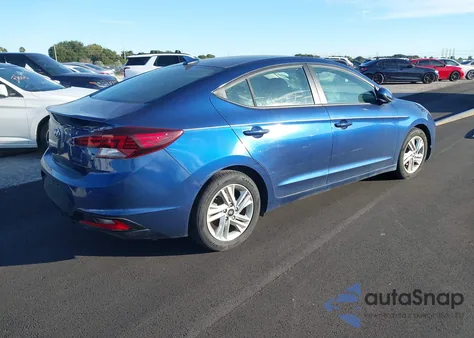 2020 Hyundai Elantra Value Edition from USA, damaged, VIN 5NPD84LF4LH551704